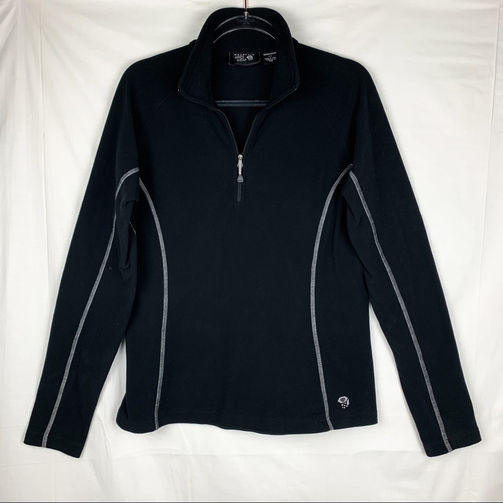 Mountain Hardwear Black and Gray Women's Jacket